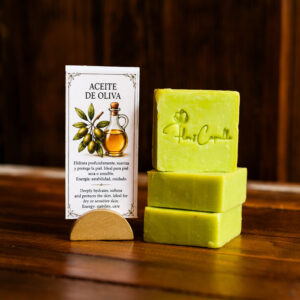Jabón artesanal con Aceite de Oliva