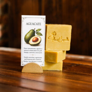 Jabón artesanal con Aguacate