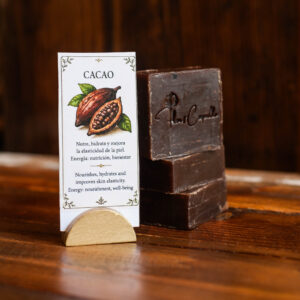 Jabón artesanal con Cacao