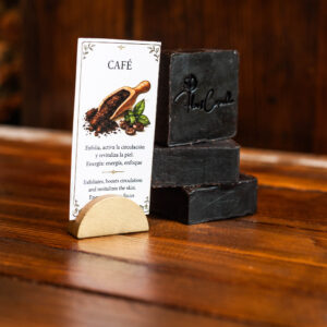 Jabón artesanal con Café