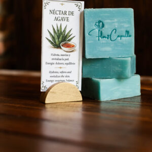 Jabón artesanal con Néctar de Agave